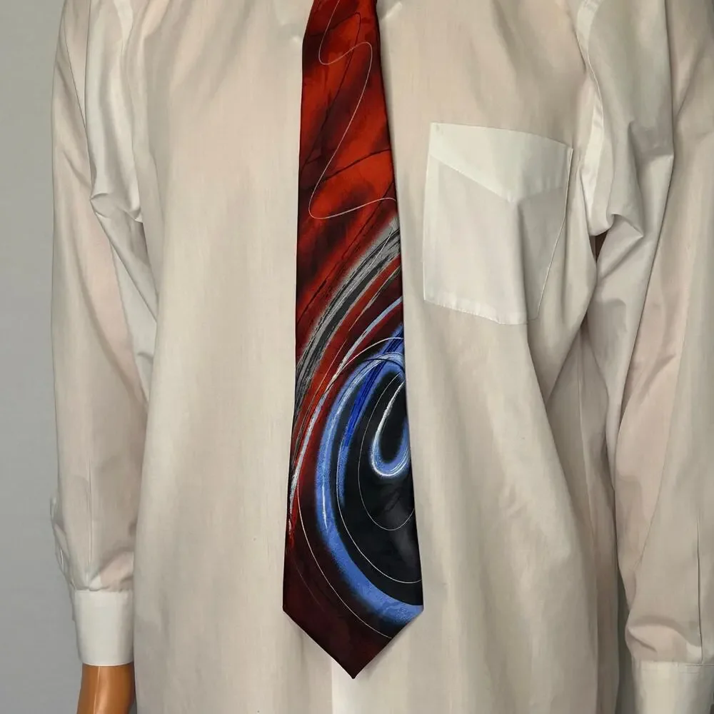 Lot 3 J Garcia 100% Silk Neckties Artist Proof Collection 59 & 60 Abstract